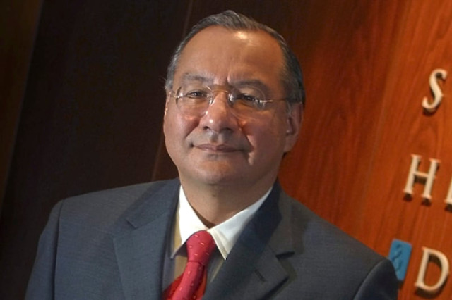 A former United States diplomat, Victor Manuel Rocha